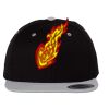 6-Panel Structured Flat Visor Classic Snapback Thumbnail
