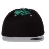 6-Panel Structured Flat Visor Classic Snapback Thumbnail