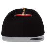 6-Panel Structured Flat Visor Classic Snapback Thumbnail