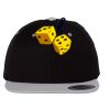 6-Panel Structured Flat Visor Classic Snapback Thumbnail
