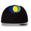 6-Panel Structured Flat Visor Classic Snapback Thumbnail