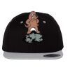 6-Panel Structured Flat Visor Classic Snapback Thumbnail
