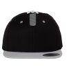 6-Panel Structured Flat Visor Classic Snapback Thumbnail
