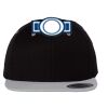 6-Panel Structured Flat Visor Classic Snapback Thumbnail