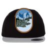 6-Panel Structured Flat Visor Classic Snapback Thumbnail