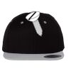 6-Panel Structured Flat Visor Classic Snapback Thumbnail