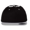 6-Panel Structured Flat Visor Classic Snapback Thumbnail