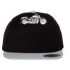 6-Panel Structured Flat Visor Classic Snapback Thumbnail
