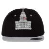 6-Panel Structured Flat Visor Classic Snapback Thumbnail