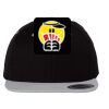 6-Panel Structured Flat Visor Classic Snapback Thumbnail
