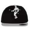 6-Panel Structured Flat Visor Classic Snapback Thumbnail