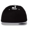 6-Panel Structured Flat Visor Classic Snapback Thumbnail