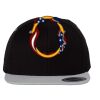 6-Panel Structured Flat Visor Classic Snapback Thumbnail