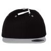 6-Panel Structured Flat Visor Classic Snapback Thumbnail