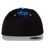 6-Panel Structured Flat Visor Classic Snapback Thumbnail