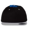 6-Panel Structured Flat Visor Classic Snapback Thumbnail