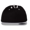 6-Panel Structured Flat Visor Classic Snapback Thumbnail