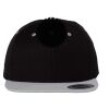 6-Panel Structured Flat Visor Classic Snapback Thumbnail
