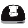 6-Panel Structured Flat Visor Classic Snapback Thumbnail