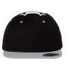 6-Panel Structured Flat Visor Classic Snapback Thumbnail