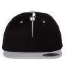 6-Panel Structured Flat Visor Classic Snapback Thumbnail