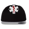 6-Panel Structured Flat Visor Classic Snapback Thumbnail