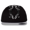 6-Panel Structured Flat Visor Classic Snapback Thumbnail