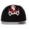 6-Panel Structured Flat Visor Classic Snapback Thumbnail
