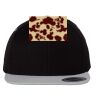 6-Panel Structured Flat Visor Classic Snapback Thumbnail