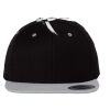 6-Panel Structured Flat Visor Classic Snapback Thumbnail