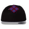 6-Panel Structured Flat Visor Classic Snapback Thumbnail