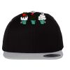 6-Panel Structured Flat Visor Classic Snapback Thumbnail