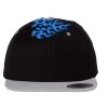 6-Panel Structured Flat Visor Classic Snapback Thumbnail