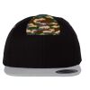 6-Panel Structured Flat Visor Classic Snapback Thumbnail