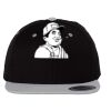 6-Panel Structured Flat Visor Classic Snapback Thumbnail