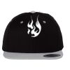 6-Panel Structured Flat Visor Classic Snapback Thumbnail