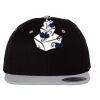6-Panel Structured Flat Visor Classic Snapback Thumbnail
