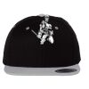 6-Panel Structured Flat Visor Classic Snapback Thumbnail
