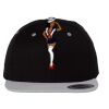 6-Panel Structured Flat Visor Classic Snapback Thumbnail