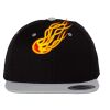 6-Panel Structured Flat Visor Classic Snapback Thumbnail