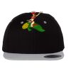 6-Panel Structured Flat Visor Classic Snapback Thumbnail