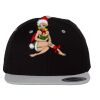 6-Panel Structured Flat Visor Classic Snapback Thumbnail