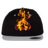 6-Panel Structured Flat Visor Classic Snapback Thumbnail