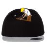 6-Panel Structured Flat Visor Classic Snapback Thumbnail