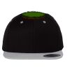 6-Panel Structured Flat Visor Classic Snapback Thumbnail