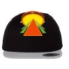 6-Panel Structured Flat Visor Classic Snapback Thumbnail