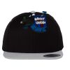 6-Panel Structured Flat Visor Classic Snapback Thumbnail