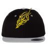 6-Panel Structured Flat Visor Classic Snapback Thumbnail