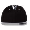6-Panel Structured Flat Visor Classic Snapback Thumbnail
