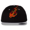 6-Panel Structured Flat Visor Classic Snapback Thumbnail